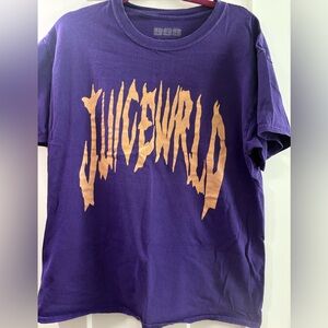 Juice WRLD Purple Short Sleeve Tee Size L
